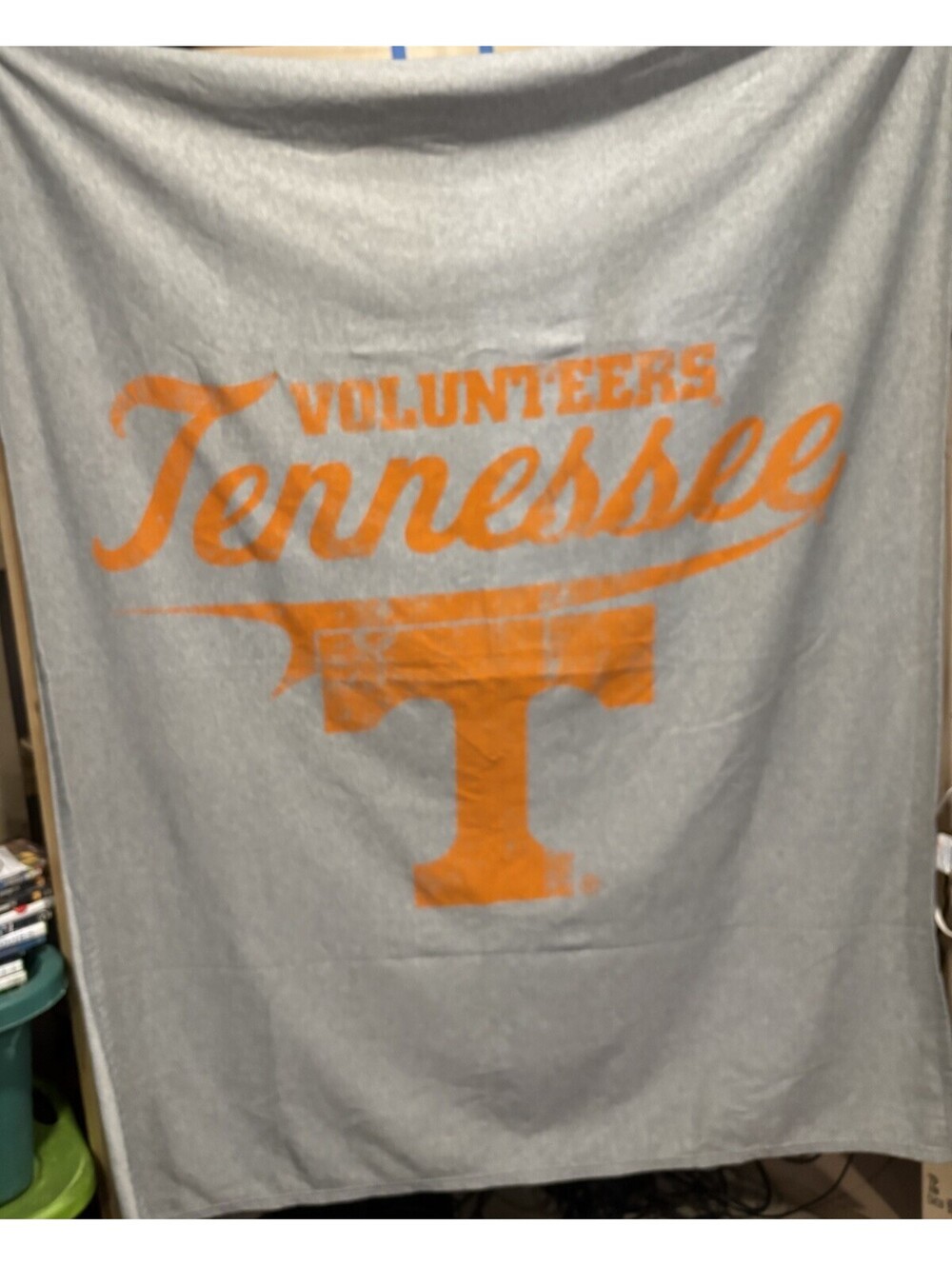 University Of Tennessee Volunteers Throw Blanket 50 X 60